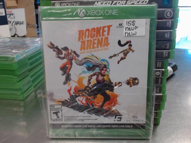 Rocket arena xbox one