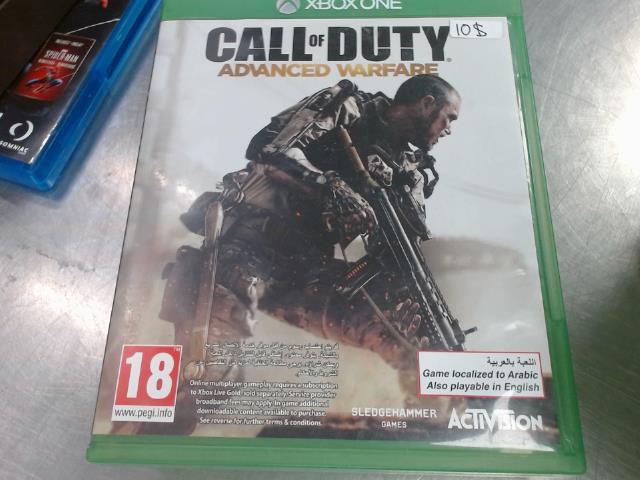 Call of duty advanced warfare xbox one