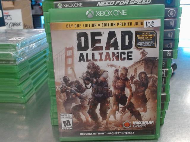 Dead alliance xbox one