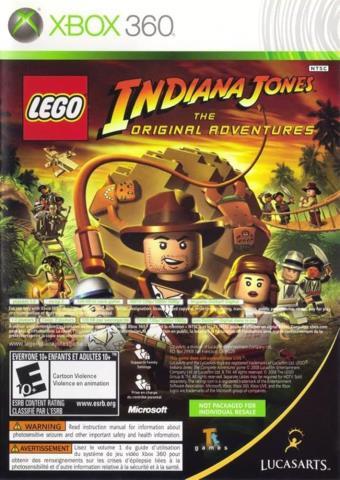 Xbox360 lego indiana j + kung fu panda