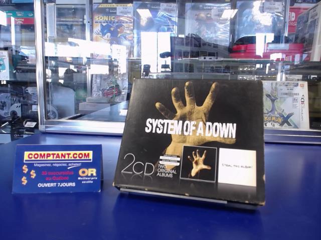 System of a down 2 cd