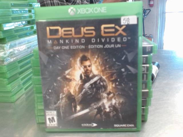 Deus ex xbox one