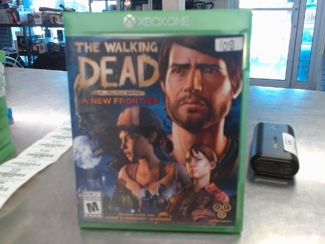 The walking dead a new frontier xbox one