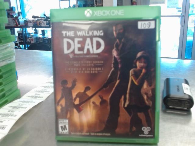 The walking dead saison 1+dlc xbox one