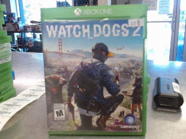 Watch dogs 2 xbox one