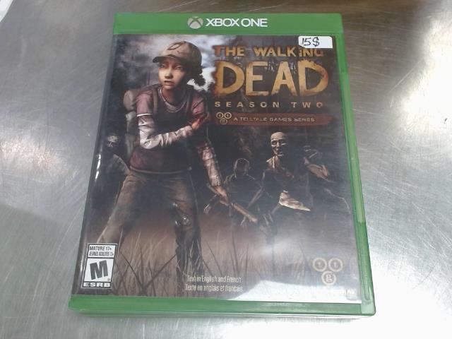 The walking dead season two xbox one