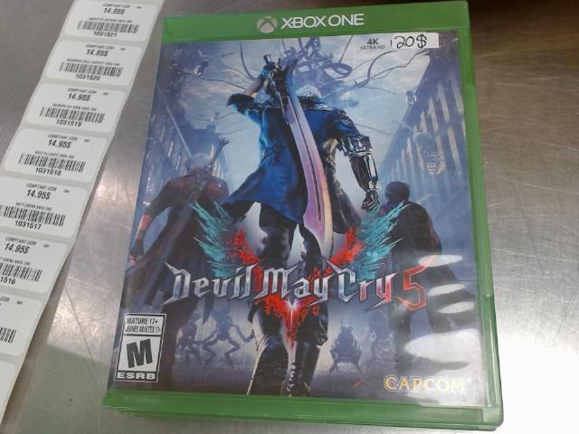 Devil may cry 5 xbox one