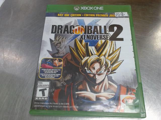 Dragonball xenoverse 2 xbox one