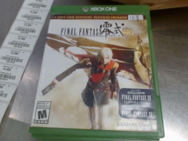 Final fantasy type-0 hd xbox one