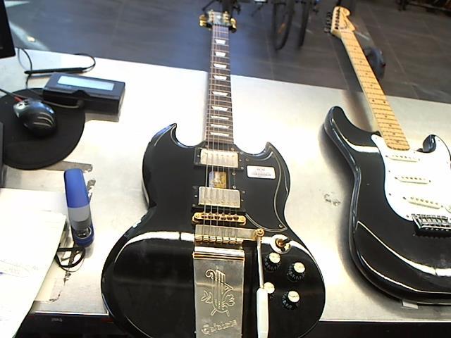 Epiphone sg g400 pro avec whammy