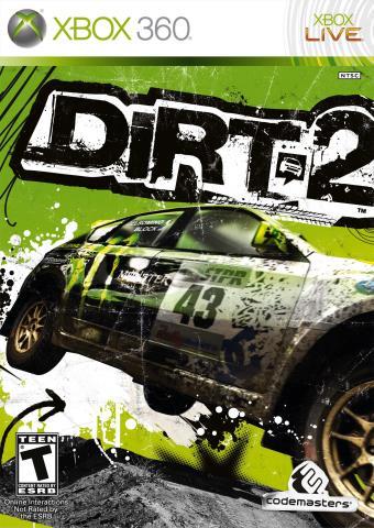 Xbox 360 dirt 2