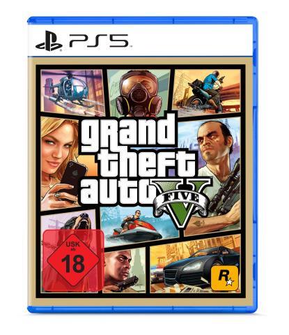 Grand theft auto ps5