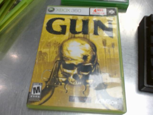 Gun xbox 360