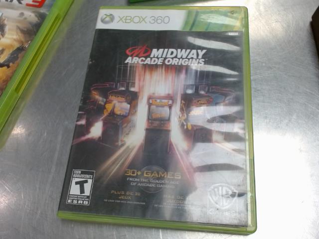 Midway arcade origins xbox 360