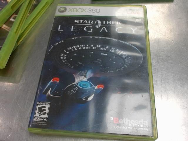 Star trek legacy xbox 360