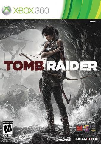 Xbox 360 tomb raider