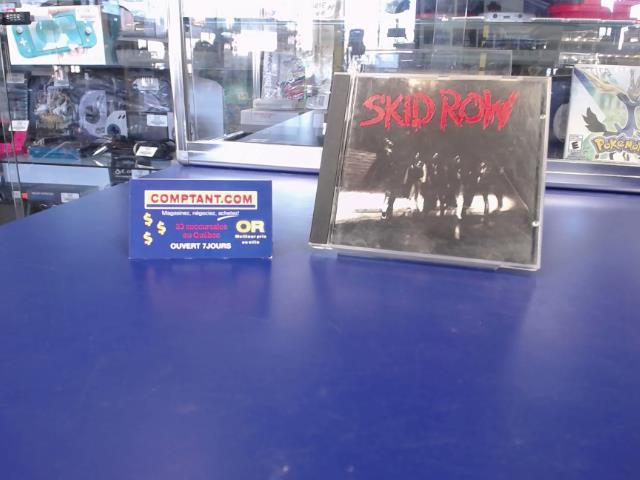 Skid row