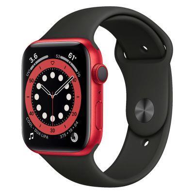 Apple watch serie 6 44mm rouge