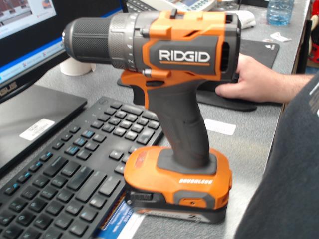 Brushless impact drill