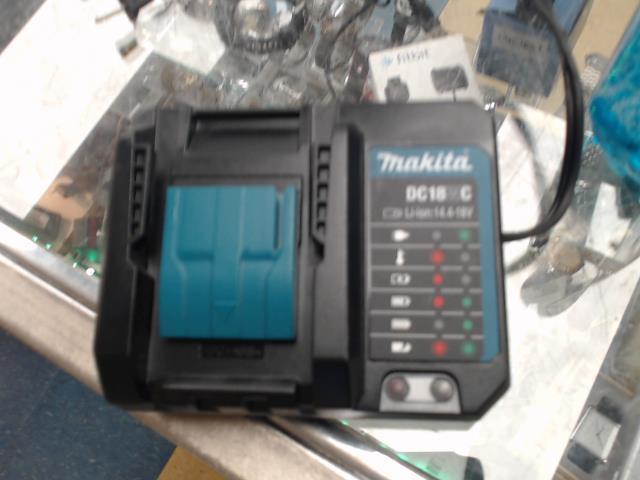 Chargeur makita li ion 14.4-18v