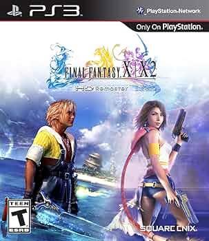 Final fantasy x x2