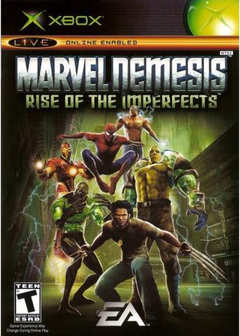 Marvel nemesis rise of the imperfects