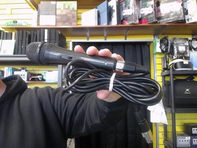 Microphone avec fil xlr