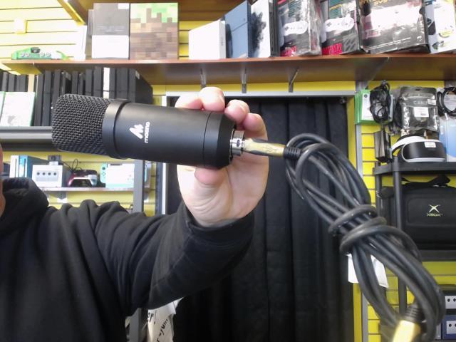 Microphone a condensateur avec fil usb