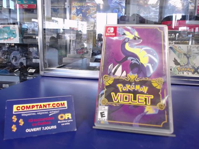 Pokemon violet