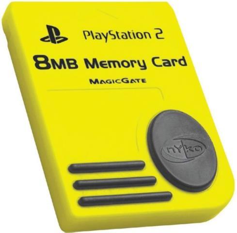 Memory card 8mb