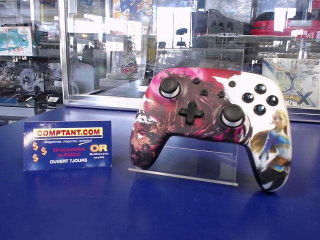 Manette blood moon zelda sans fil