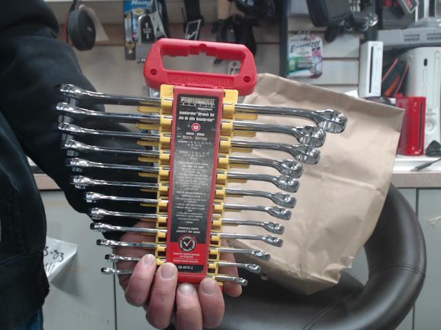 Set de 12 wrenches