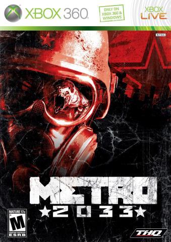 Xbox 360 metro 2033