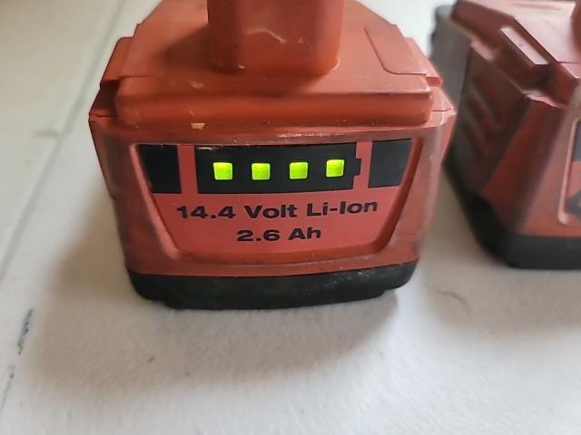 Battery 2.6 ah rodney au marqueur