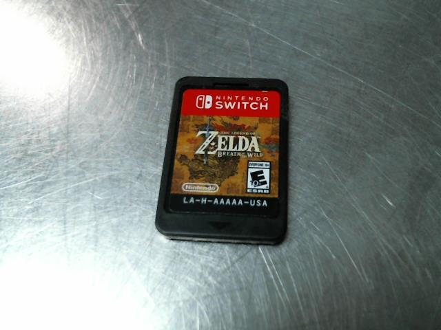 Zelda breath of the wild