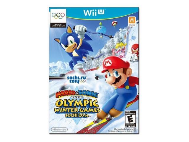 Mario&sonic olympic sochi 2014