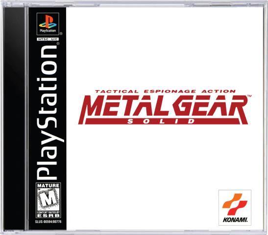 Metal gear solid