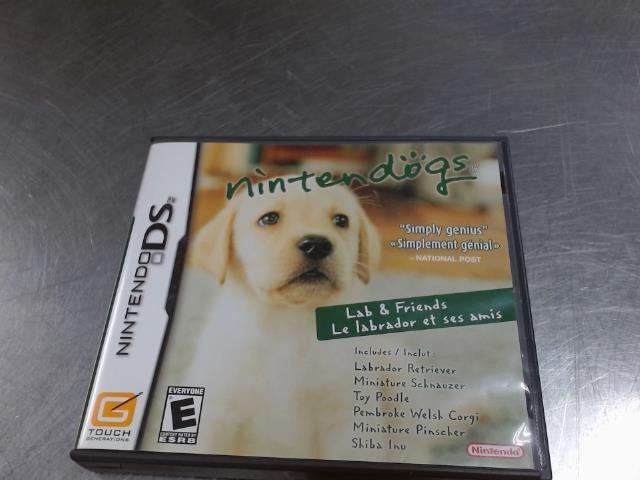 Nintendogs lab&friends