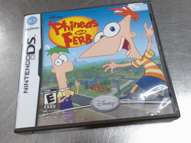 Phineas and ferb