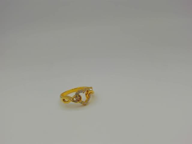 BAGUE EN OR 10KT