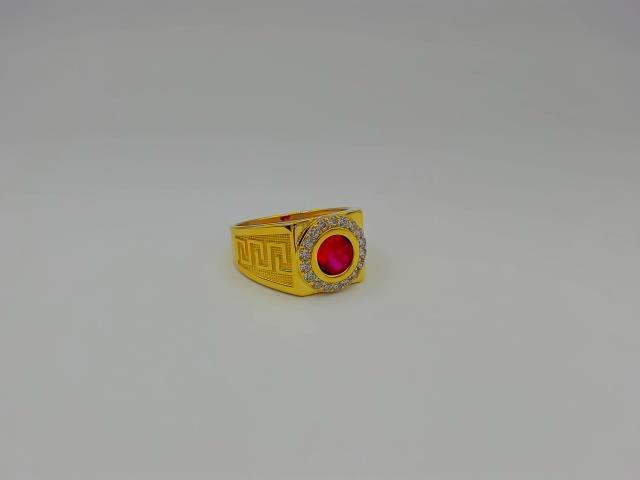 BAGUE EN OR 10KT