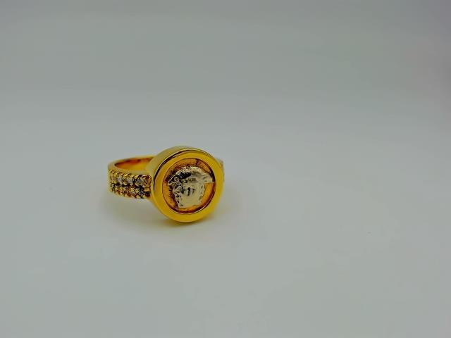 BAGUE  EN OR 10KT