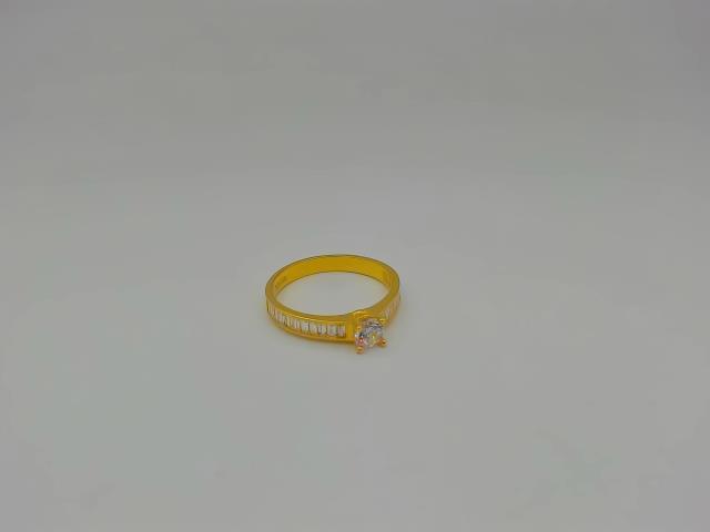 BAGUE EN OR 10KT