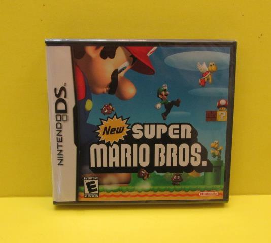 Ds new super mario bros.