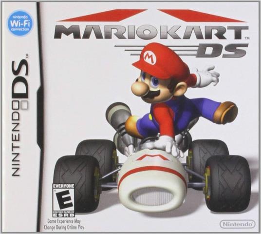 Mario kart ds video games