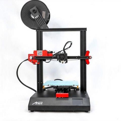 Printer 3d rouge et noir