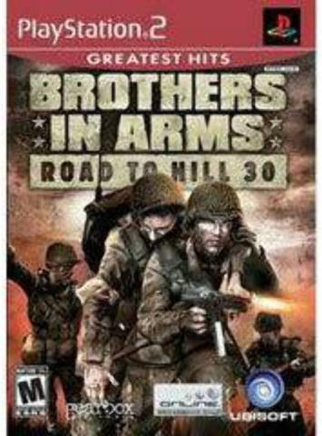 Brothers in arms ps2