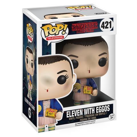 Funko pop eleven with eggos