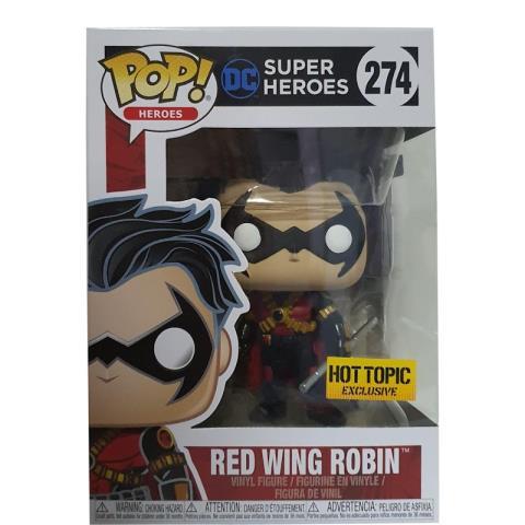 Funko pop red wing robin