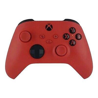 Manette de xbox serie rouge